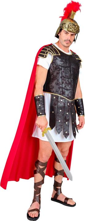 Image du produit Widmann Costume romain Centurio : tunique, armure avec cape, protège-bras (L)