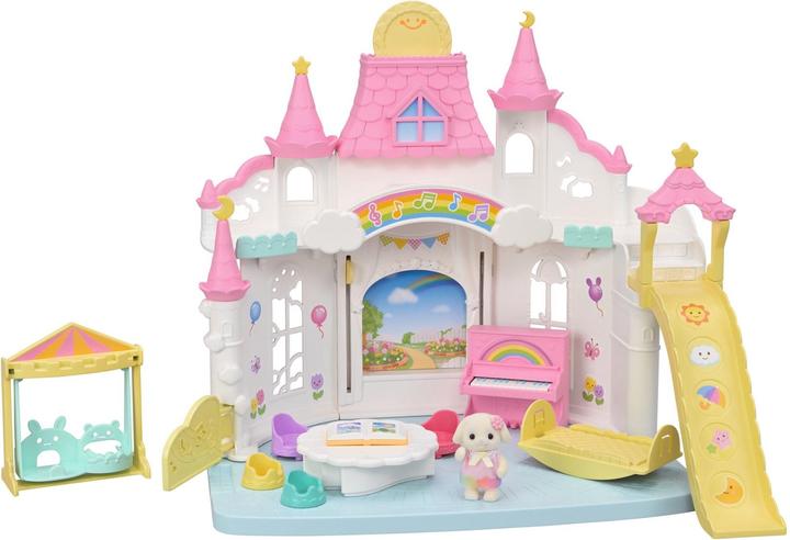 Actual product image Sylvanian Families Adventure kindergarten "Sonnenschloss"