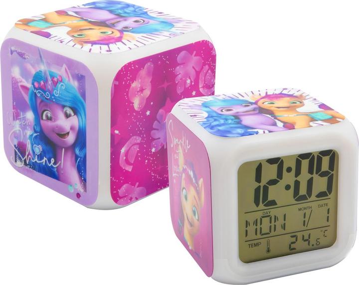 Actual product image My Little Pony Cube alarm clock