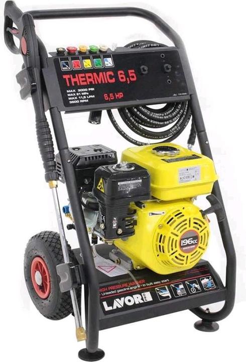 Lavor Pro Thermic 6.5 idropulitrice ad alta pressione180 bar (Benzina)