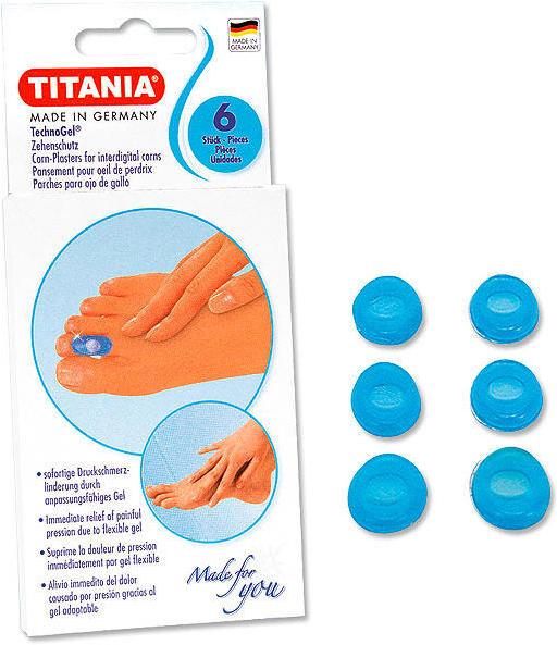 Produktbild Foot Care Techno Gel Zehenschutz