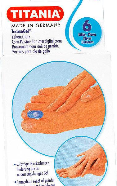 Produktbild Foot Care Techno Gel Zehenschutz