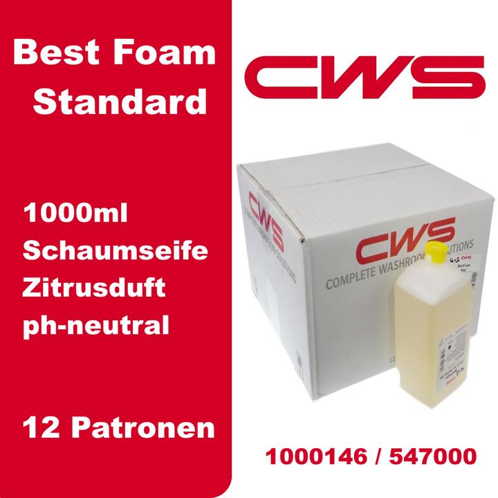 Produktbild CWS Schaumseife (Flüssigseife, 1000 ml)
