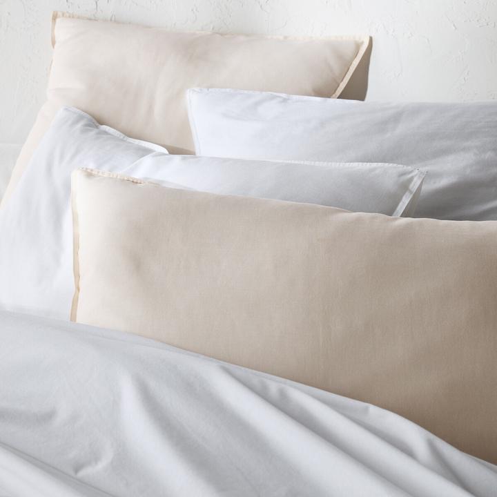 Image du produit La Redoute Interieurs Scenario Coton Lave (Housse de couette, 90 x 190 cm)
