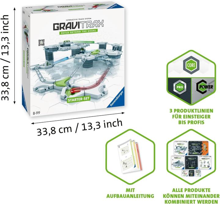 Image du produit Ravensburger GraviTrax Starter Set