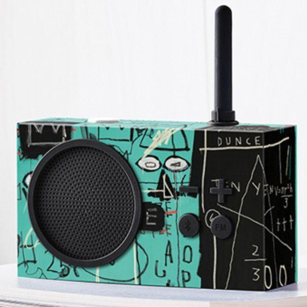 Actual product image Lexon Tykho 3 X JMB Radio Bluetooth czarny/equals pi LA119BSQ-B (Web radio)
