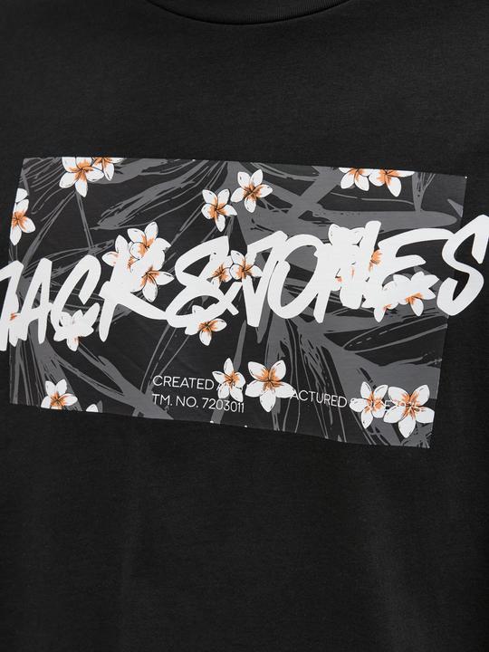 Immagine prodotto Jack & Jones Jjhawaii Shape Tee Ss Crew Neck Ln (XL)