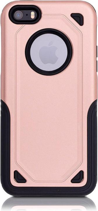 Produktbild RPD iPhone 5/5S/SE - Armor Outdoor-Etui, Rosegold (Apple iPhone 5, Apple iPhone SE, Apple iPhone 5s)