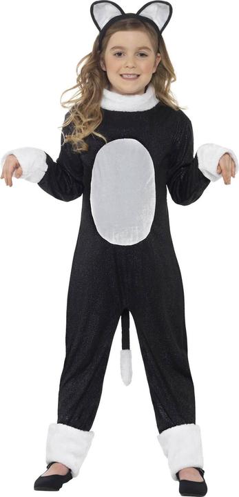 Immagine prodotto Smiffys Ragazze Gatto Halloween Costume (110, 116, 115 A)