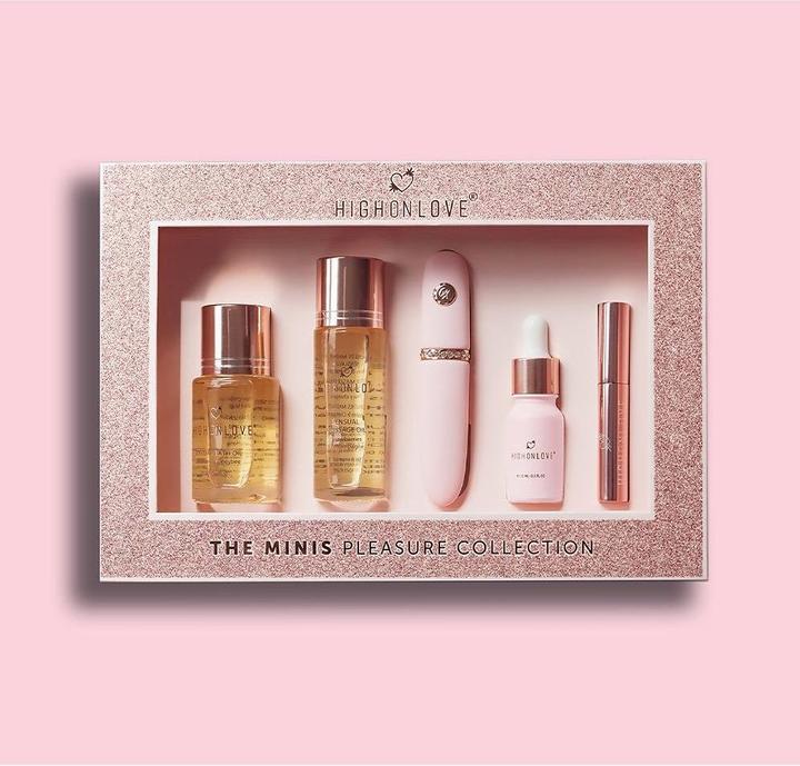 Produktbild High on Love The Minis Pleasure Collection