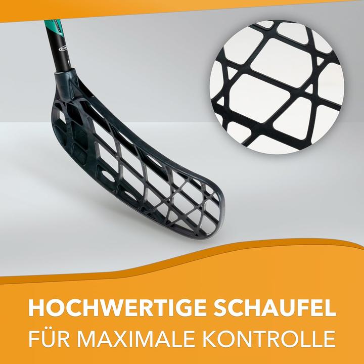 Immagine prodotto Fat Pipe Floorball Unihockey Schläger - ZACK 33 (77 cm, A sinistra)