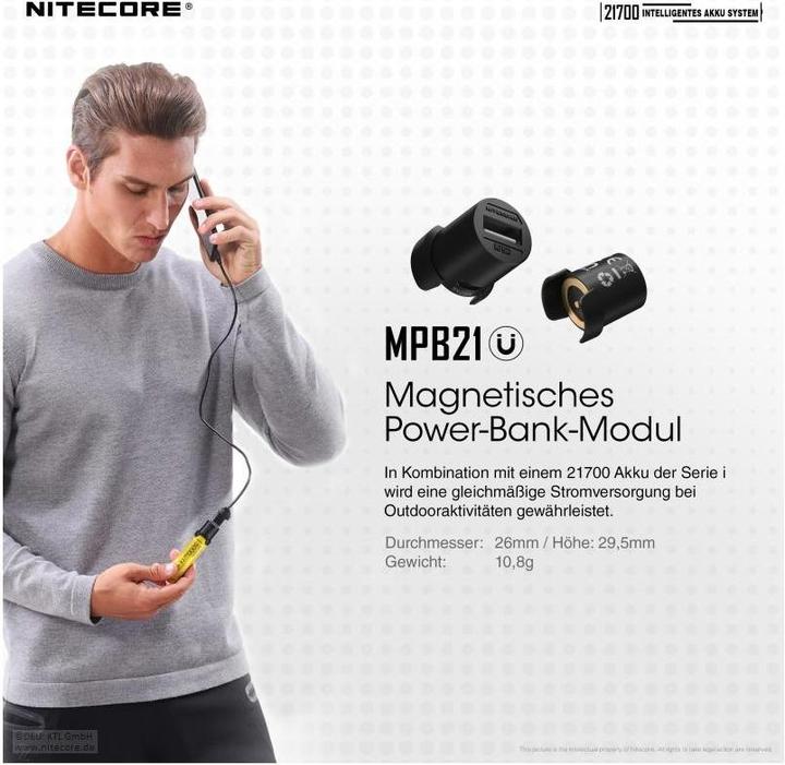 Produktbild Nitecore Intelligent Battery System NL2150HPi - Set 2