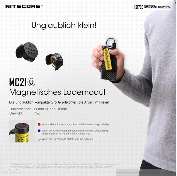 Produktbild Nitecore Intelligent Battery System NL2150HPi - Set 2