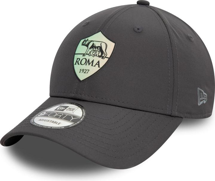 Produktbild New Era 9Forty Strapback Cap - IRIDESCENT AS Roma charcoal