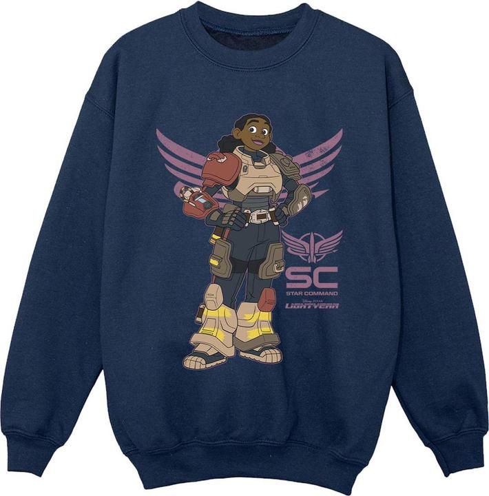 Disney Lightyear Izzy Star Command Sweatshirt Jungen