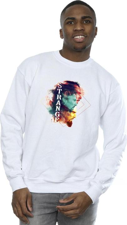 Actual product image Mens Doctor Strange Cloud Sweatshirt (L)