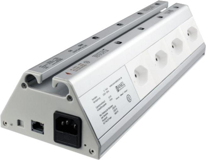 Anel NET-PWRCTRL ADV PRO SW - 8 prises commandées par Internet/Ethernet (version CH)