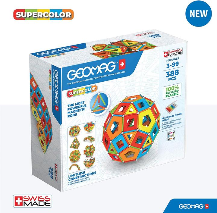 Produktbild Geomag Super Color Panels Master Box