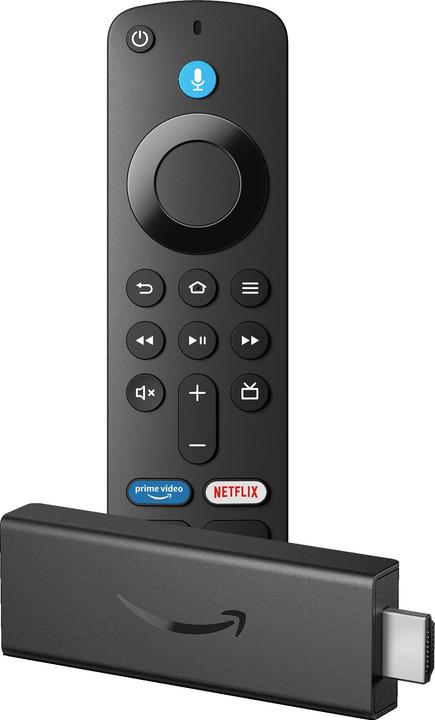 Actual product image Amazon Fire TV Stick HD, free and live TV, Alexa Voice Remote, smart home controls, HD streaming (8 GB)