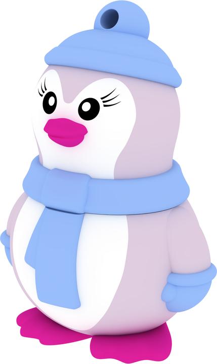 Produktbild Emtec M336 Lady Penguin (16 GB, USB-A, USB 2.0)