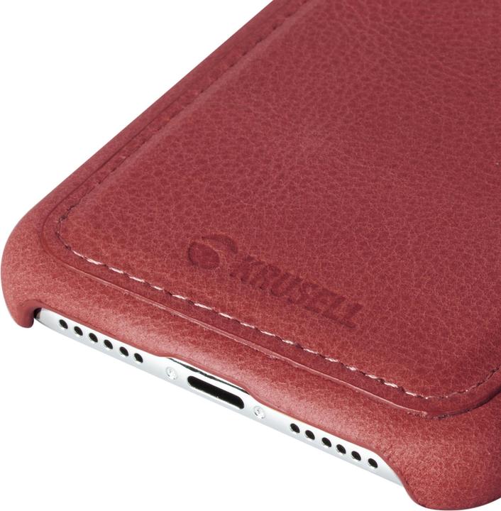 Image du produit Krusell Sunne CardCover Apple iPhone 11 rouge vintage (61791) (Apple iPhone 11)