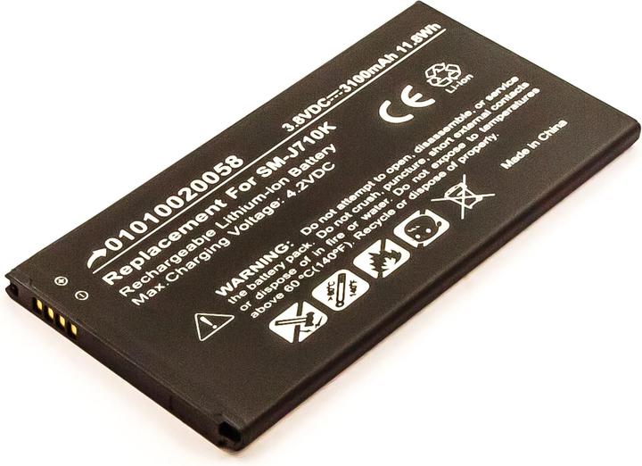 Image du produit AGI Batterie compatible avec Samsung SMJ-710F - Batterie - 3.000 mAh