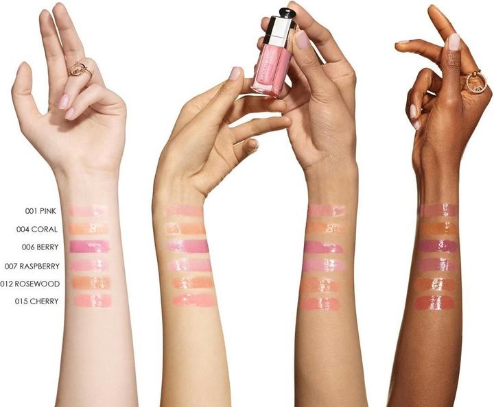 Image du produit Dior Huile glow pour les lèvres Addict (015 Cerise)
