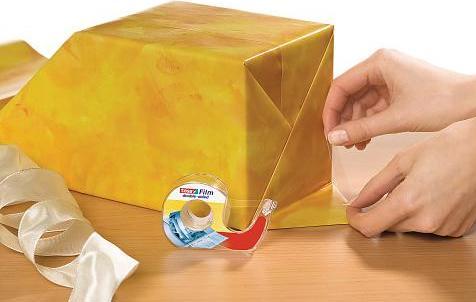 Actual product image tesa Sellotape double-sided (12 mm)