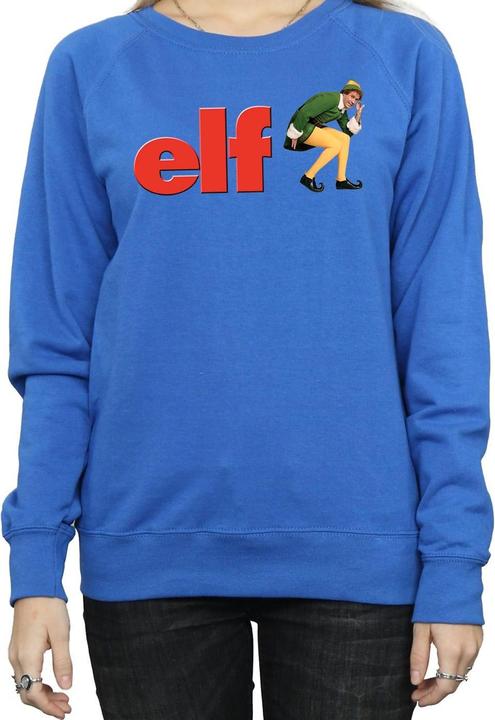 Produktbild Elf Crouching Logo Sweatshirt (L)