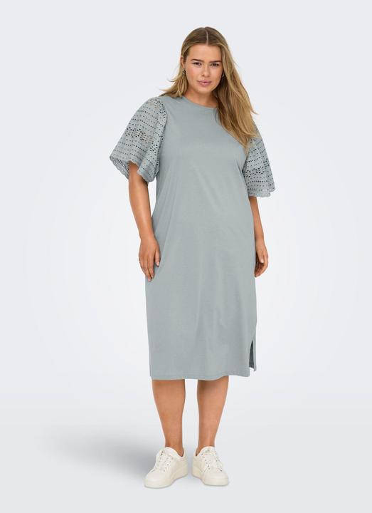 Produktbild Only Normal geschnitten Rundhals Langes Kleid Kleid (XL)