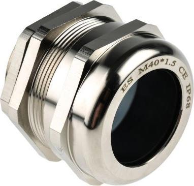 Immagine prodotto Rs Pro M40 Brass Cable gland + locknut,22-32mm