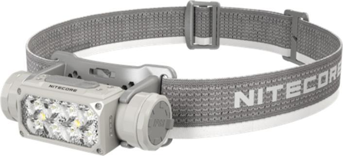 Produktbild Nitecore HEADLAMP H SERIES 2000 LUMENS/HC65 UHE GREY (2000 lm)