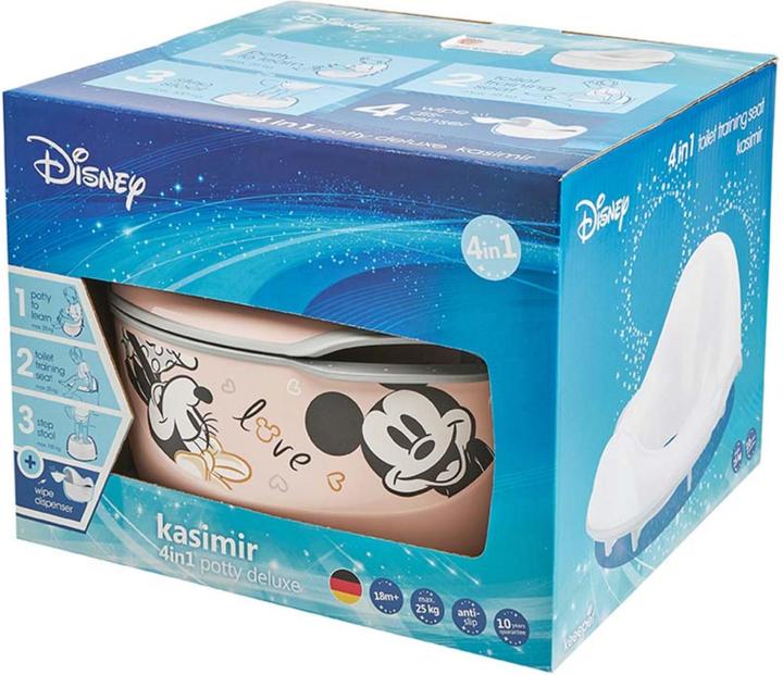 Image du produit keeeper Pot pour bébé Kasimir deluxe 4in1