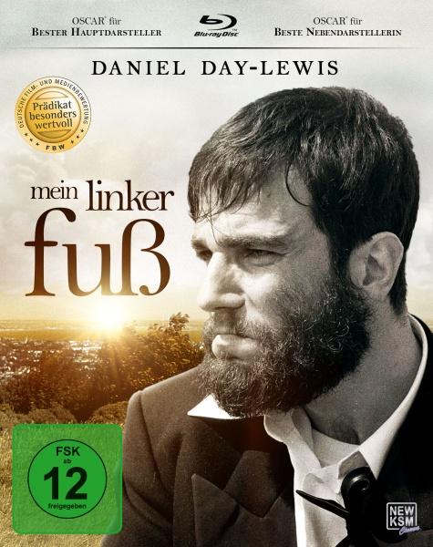 Actual product image Mein linker Fuss - My Left Foot (Blu-ray, English, German)
