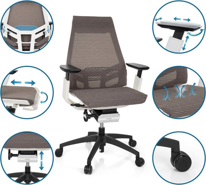 Actual product image Hjh Office GENIDIA SMART WHITE