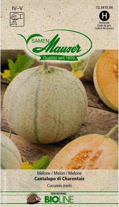 Produktbild Samen Mauser BIO Melone Cantalupo di Charentais (Gemüsesamen)