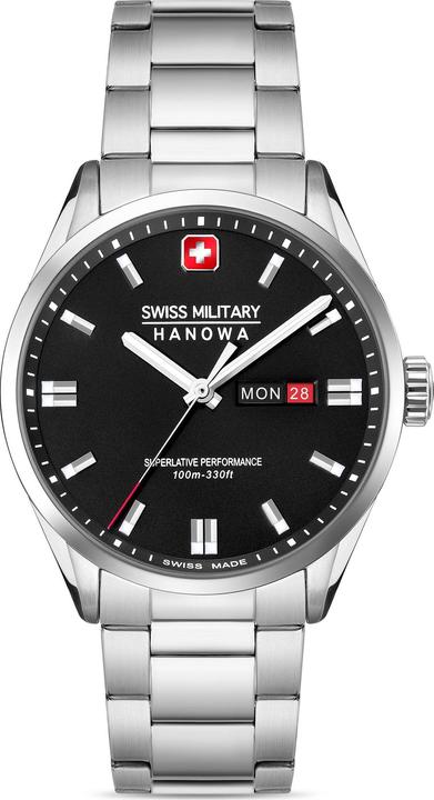 Immagine prodotto Swiss Military Hanowa Herrenuhr (Orologio da polso analogico, 43 mm)