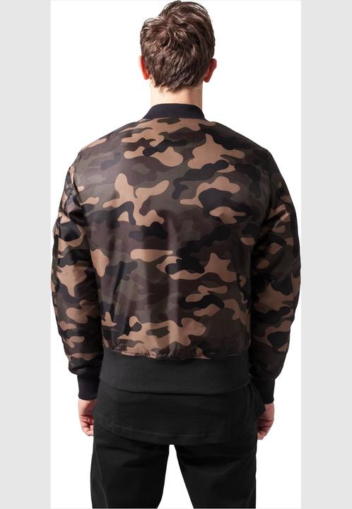 Immagine prodotto Urban Classics Giacca bomber Camo Basic (S)