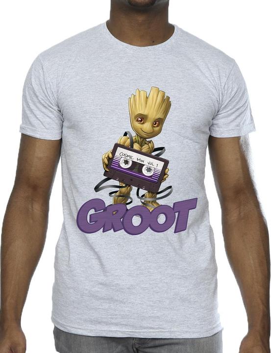 Produktbild Guardians of the Galaxy Groot Casette TShirt (S)