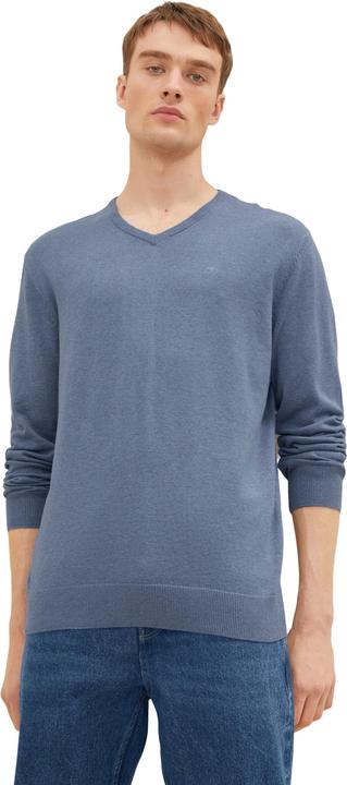 Produktbild Tom Tailor Strickpullover Pullover V-Neck (XXL)