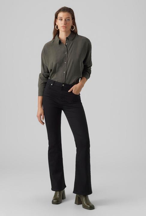 Produktbild Vero Moda VMSELINA Hohe Taille Ausgestellt Jeans Ausgestellt (32)