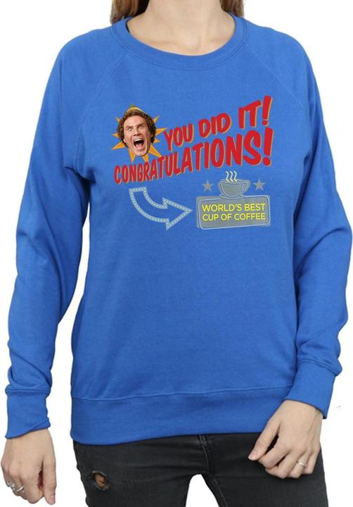 Produktbild Elf World's Best Coffee Sweatshirt (XXL)