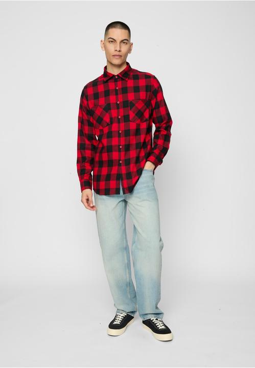 Produktbild Urban Classics Checked Flanell Shirt (3XL)