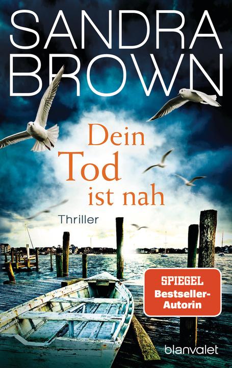 Actual product image Dein Tod ist nah (German, Christoph Göhler, Sandra Brown, 2023)