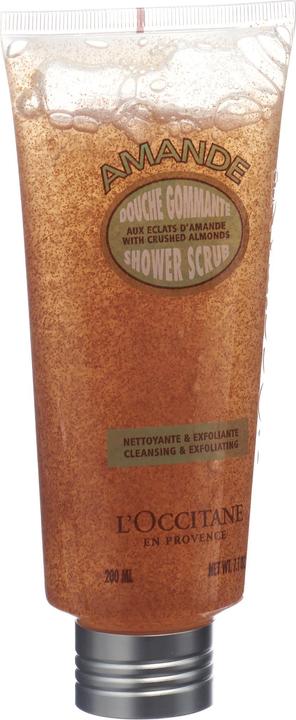 Actual product image L'Occitane Almond Shower Scrub (200 ml)