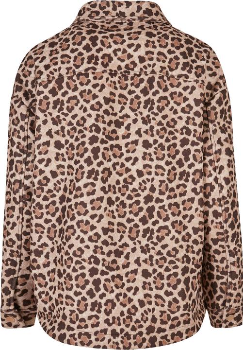 Produktbild Urban Classics Ladies AOP Overshirt (L)