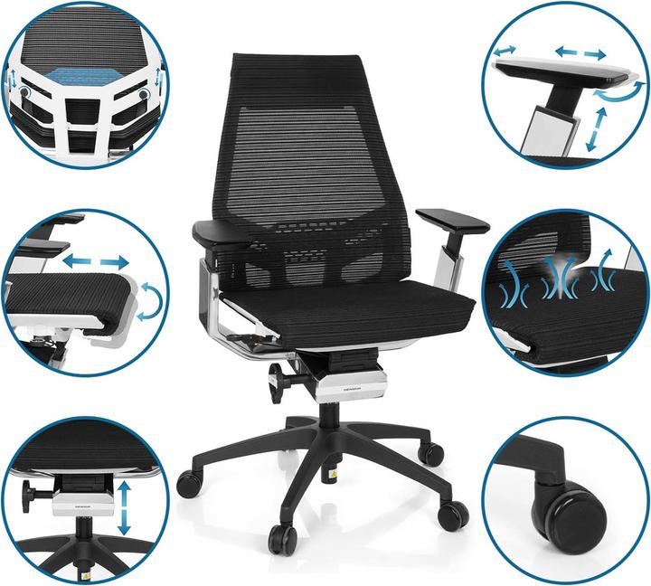 Immagine prodotto Hjh Office Genidia Smart Bianco cm