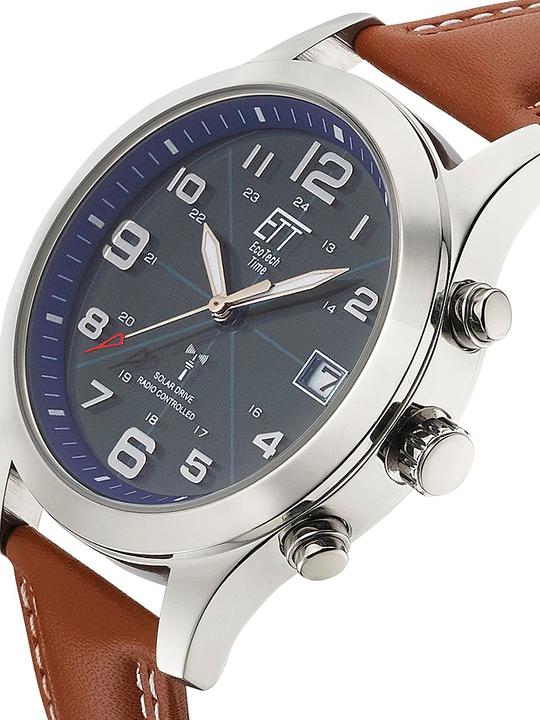 Produktbild ETT EGS-11486-32L Solar Drive Funkuhr Gobi Herrenuhr 41mm 5ATM (Funkuhr, 41 mm)