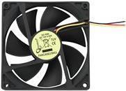 Image du produit Gembird FANCASE2/BALL Fan pour PC (90 mm, 1 x)