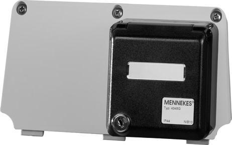 Actual product image Mennekes 25045